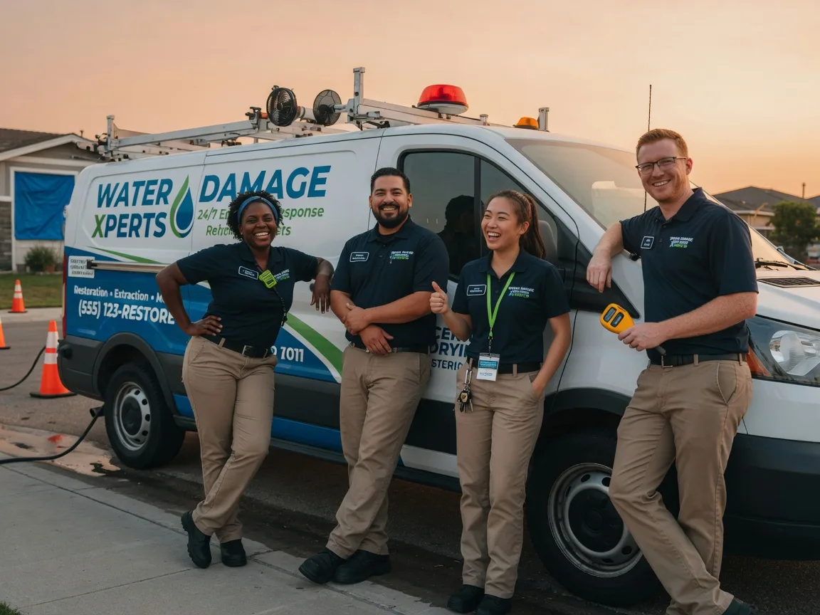 Water Damage Repair company in Lebanon, SD