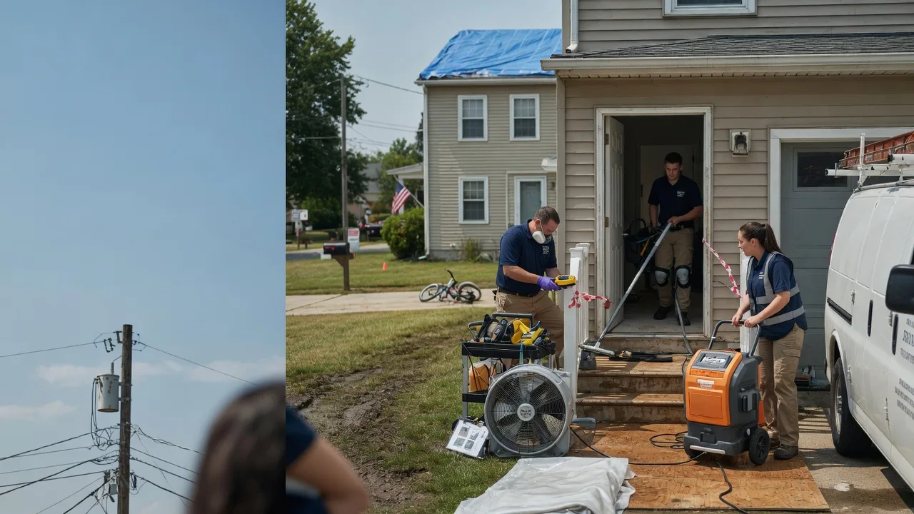 Water Damage Repair in Lebanon, SD near me